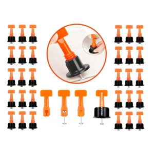 Nivelador 1.5 mm Laranja Claro 50 Clips 5786 Titanium