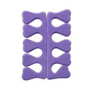 KIT 24 Unidades Separador de Dedos para Manicure / Pedicure