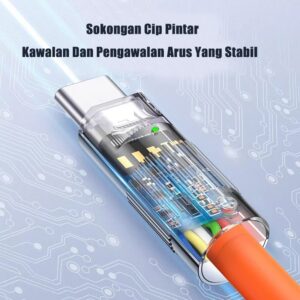 Cabo de dados de carregamento rápido tipo C V8 Micro USB iP 240W 6A 1,5M Cabo de dados Silicone líquido