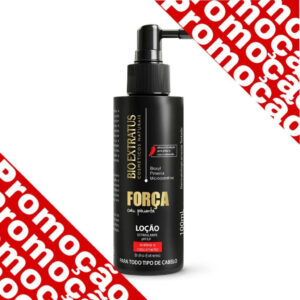 Loção Força Com Pimenta Bio Extratus De 100ml Antiqueda – Bio Extratus