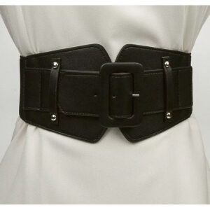 Cinto Espartilho Feminino Largo Elástico Na Cintura Corset BBH-113