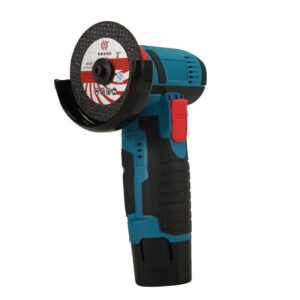 PROMOÇÃO Esmerilhadeira Lixadeira Sem Fio Portátil Serra Mármore A Bateria 12V 1500 Miliampere