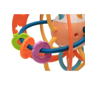 Mordedor Chocalho Espacial Divertido Space Fun Bebês Zippy Toys
