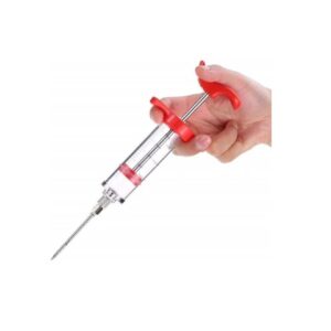 Seringa Injetora de Temperos de 30ml Para Carne, Frango, Churrasco, Marinada