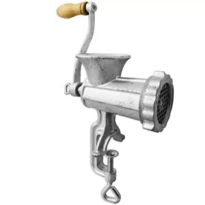 Maquina de Moer Carne Manual Moedor de Linguiça Biscoito Manivela Bestfer BFH1508