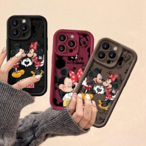 Caso De Telefone Para Xiaomi Poco F6 X6 X5 F5 F4 M6 M3 Pro M5S X4 X3 GT Anjo Olhos À Prova De Choque Capa Macia