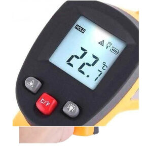 Termômetro Laser Digital Industrial Temperatura -50 A 380°c-envio imediato