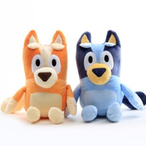 Desenhos Animados Blu-ey Bingo Pelúcia , 30cm Bandit Buddy Boneca Macio Brinquedos De Presentes De Aniversário