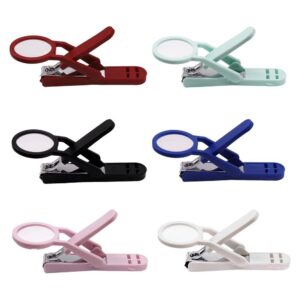 Cortador De Unhas Com Lupa Para Idosos Crianças Idosas E0z9