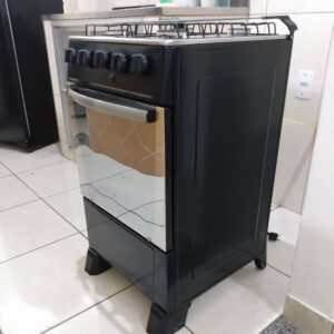 Papel Adesivo Preto Brilho Envelopar Geladeira Móvel 2mx60cm
