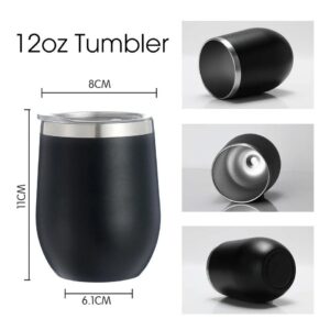 Caneca Copo Térmico 360 ML Aço Inox Com Tampa Acrilica Bebidas