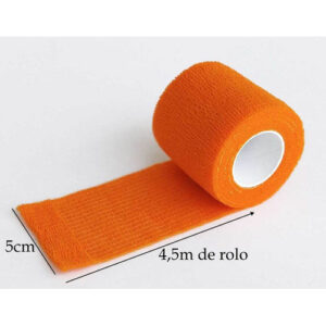 Bandagem Elástica Flexível S/ Látex 5cm X 4,5m Várias Cores