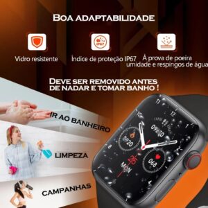 2025 Novo Relógio Smartwatch Série X8 PRO Coração Calculadora Monitoramento De Freqüência Digital Inteligente Masculino