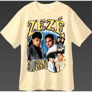 Camisa Zeze De Camargo E Luciano Varias Cores Novo