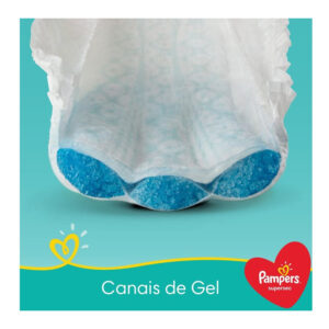Fralda Descartável Pampers Supersec Jumbo M 90 Tiras