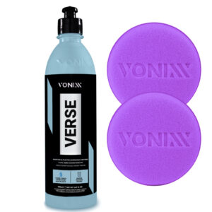 VERSE PROTETOR DE PLASTICO VONIXX 2 APLICADOR ZACS KIT VERSE E DOIS APLICADORES DE ESPUMA