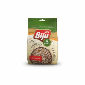 ARROZ 8 GRÃOS COM QUINOA MEU BIJU 500G