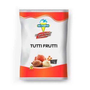 Pó para Gelados Comestíveis Tutti Fruti 1Kg – Du Porto