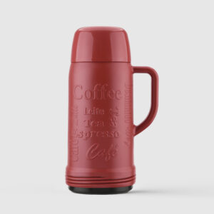 GARRAFA TÉRMICA ARÁBICA 1L VERMELHO VELVET INVICTA