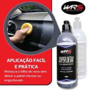 Renovador de Plásticos e Borrachas Super Detail WRS 500mL