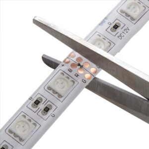 Fita LED 5050 LULTRA RGB 5M 300 LEDS FITA + CONTROLE + FONTE12V3A | 16 CORES IP20 Pronta Entrega Para Decoração Festa