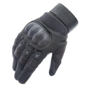 par de Luva Tática para Motociclistas Motoqueiros com Proteção luvas desportivas luvas ao ar livre