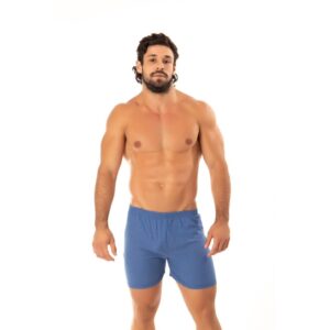 Kit 5 Cueca Masculino Samba Canção Short de Dormir Pijama Fresquinho e Confortável