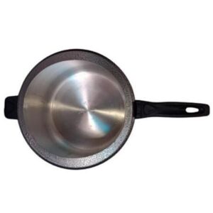 Panela de Pressão 10 LTS Preto Crackeada Alusol + ENVIO RÁPIDO
