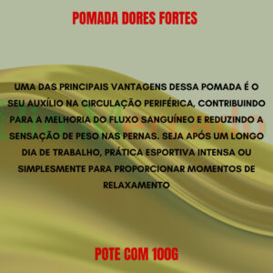 DORES FORTES – 1 unidade – Néctar-gel para dor