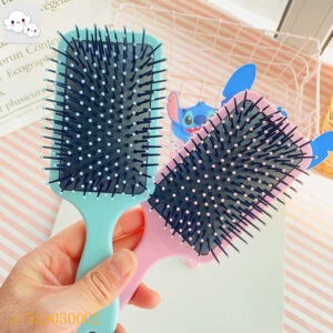 Stitch Air Cushion Massage Combs Anime Minnie Mickey Kawaii Comb Escova Para Cabeleireiro Pentes Infantis