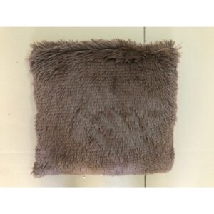 Capa de Almofada De Pelúcia Felpuda Pelo Alto 42x42CM Cores Diferentes