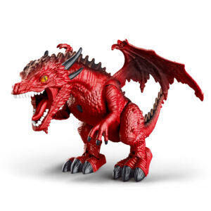 Dragão de Brinquedo Com Controle Anda Emite Som Replay Kids