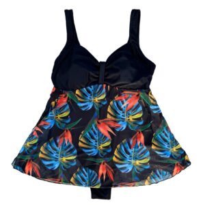 Maio Plus Size Feminino Tamanho Grande Com Bojo Removivel Maiô