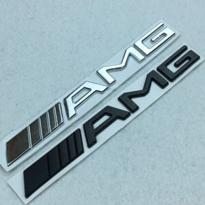 MERCEDES AMG EMBLEMA ADESIVO MODIFICAÇÃO CLASSE C E S CLA DE CARRO ADESIVOS CORPORAIS TRASEIRO