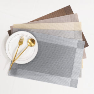 Kit 6 pçs Jogo Americano de Mesa
