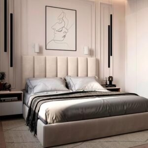KIT 10 PEÇAS CABECEIRA MODULAR ESTOFADA CAMA BOX