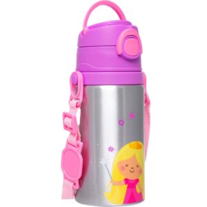 GARRAFINHA DE ALUMÍNIO BUBA AVENTURAS PRINCESA GARRAFA