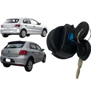 TAMPA TANQUE COMBUSTÍVEL GOL G5 2008 2009 2010 ATÉ 2012