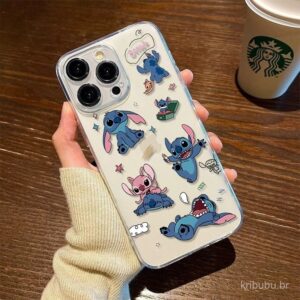 Bs tela cheia de várias capas de celular de Stildzi para iPhone 16 plus 16pro transparente 16 15 14 13 12 11 capas proma