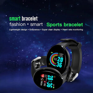 D1 D18 adequado para Ios Android relógio inteligente à prova dwaterproof água masculino senhoras Monitor de sono mensage