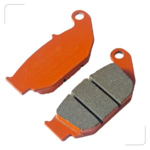 Pastilha de Freio Traseira Cb 250f Twister / Cb 300f Twister / Nxr 160 Bros / Xre 190 Diafrag (Cerâmica)