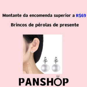 Com Caixa S925 Prata Brincos De Banho Feminino Pavé Diamante Luz Luxo Premium Jóias Presente