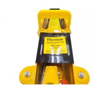 Macaco Hidráulico Jacaré Portátil 2 Toneladas Com Maleta Titanium