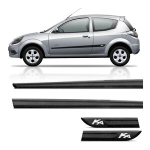 FRISO BORRACHÃO LATERAL – FORD KA 2011 – 2 PORTAS