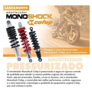 Amortecedor Monoshock Xtz 250 Lander 2015 Original Cofap