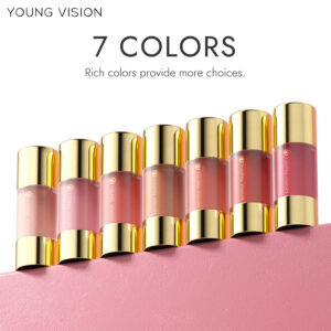 YOUNG VISION Blush Em Pó Líquido Conta-Gotas 7 Cores Podem Ser Selecionadas . É Um Novo Produto