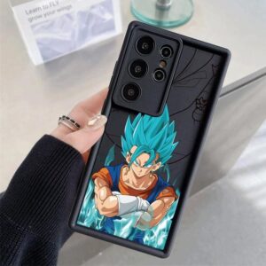 Capa Macia De Silicone D-Dragon Ball Phone Para Samsung Galaxy S24 S23 Ultra S22 S21 S20 FE S23Ultra Nota 20Ultra S22Plus