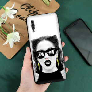 iPhone 13 13 13Pro 13Mini 13ProMax X XR XS Capa Macia 6Y19 anitta