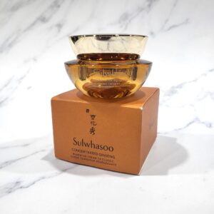 sulwhasoo concentrated ginseng renewing cream classic 10ml, 5ml