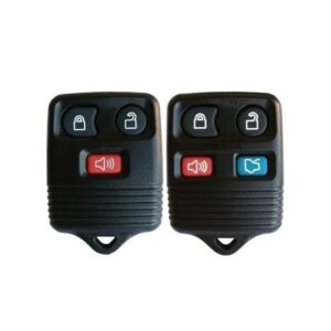 Capa Carcaça Controle Alarme Ford Novo Ka Ranger Fiesta Ecosport